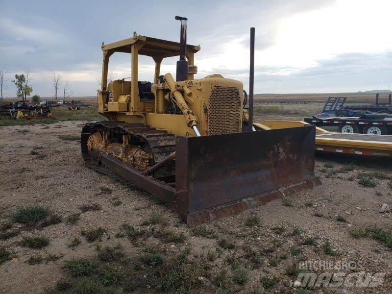CAT D6C Bulldozer på larvebånd