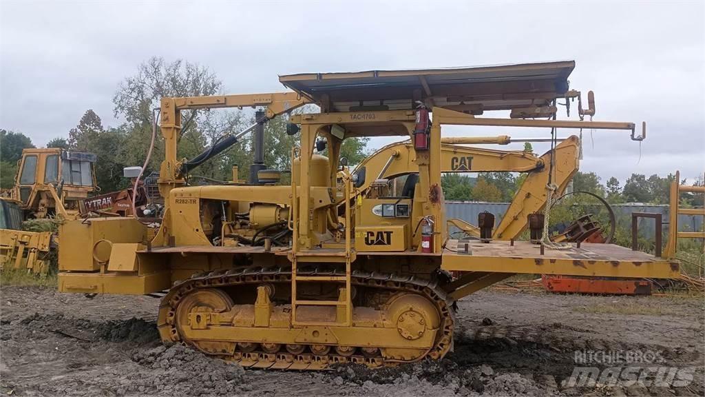 CAT D6D Bulldozer på larvebånd