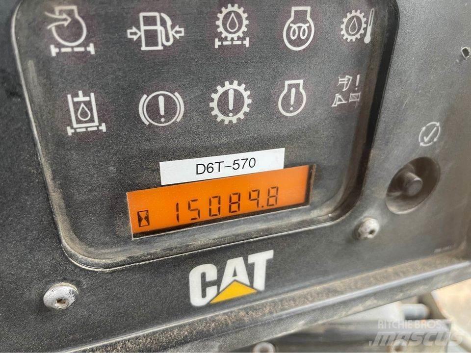 CAT D6T Bulldozer på larvebånd