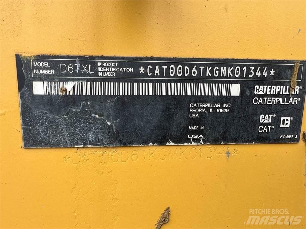 CAT D6T XL Bulldozer på larvebånd