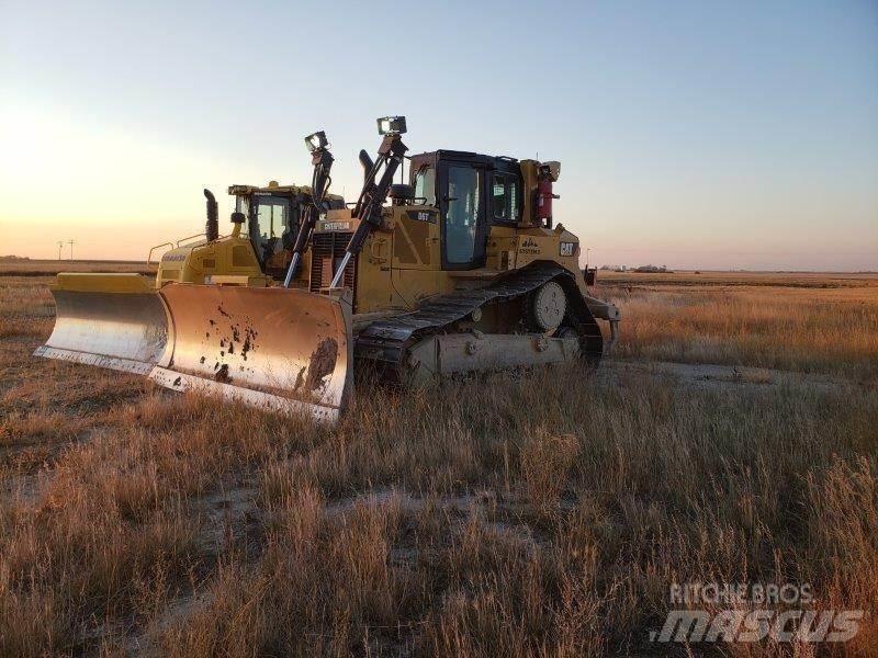 CAT D6T XW Bulldozer på larvebånd