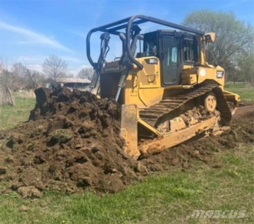 CAT D6T XW Bulldozer på larvebånd