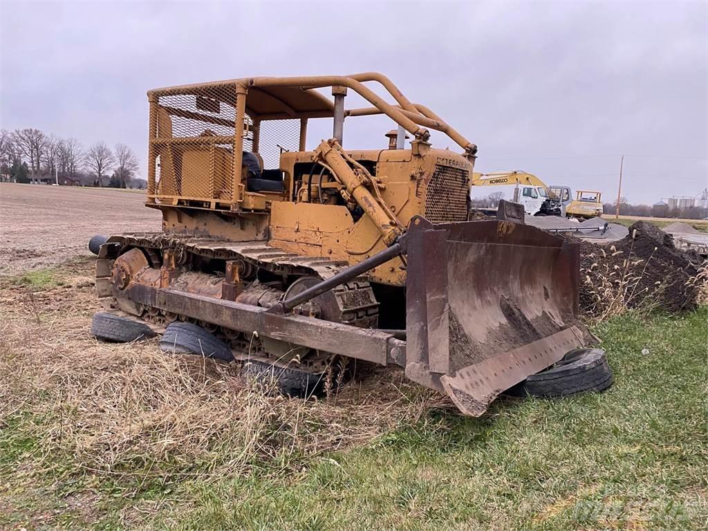 CAT D7E Bulldozer på larvebånd