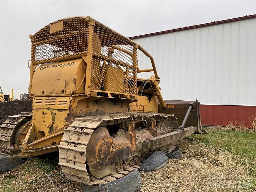 CAT D7E Bulldozer på larvebånd