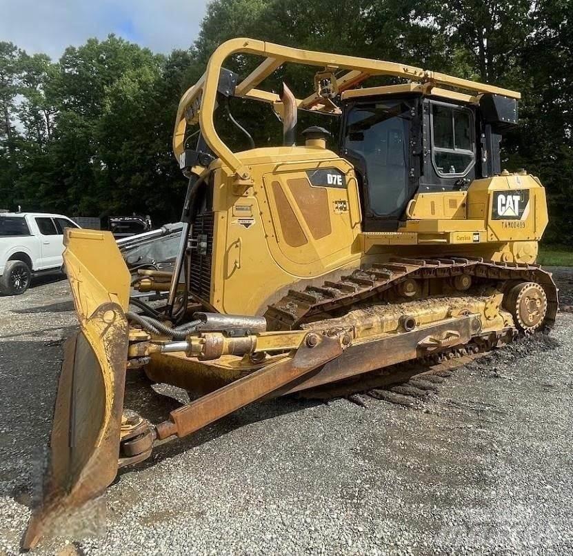 CAT D7E Bulldozer på larvebånd