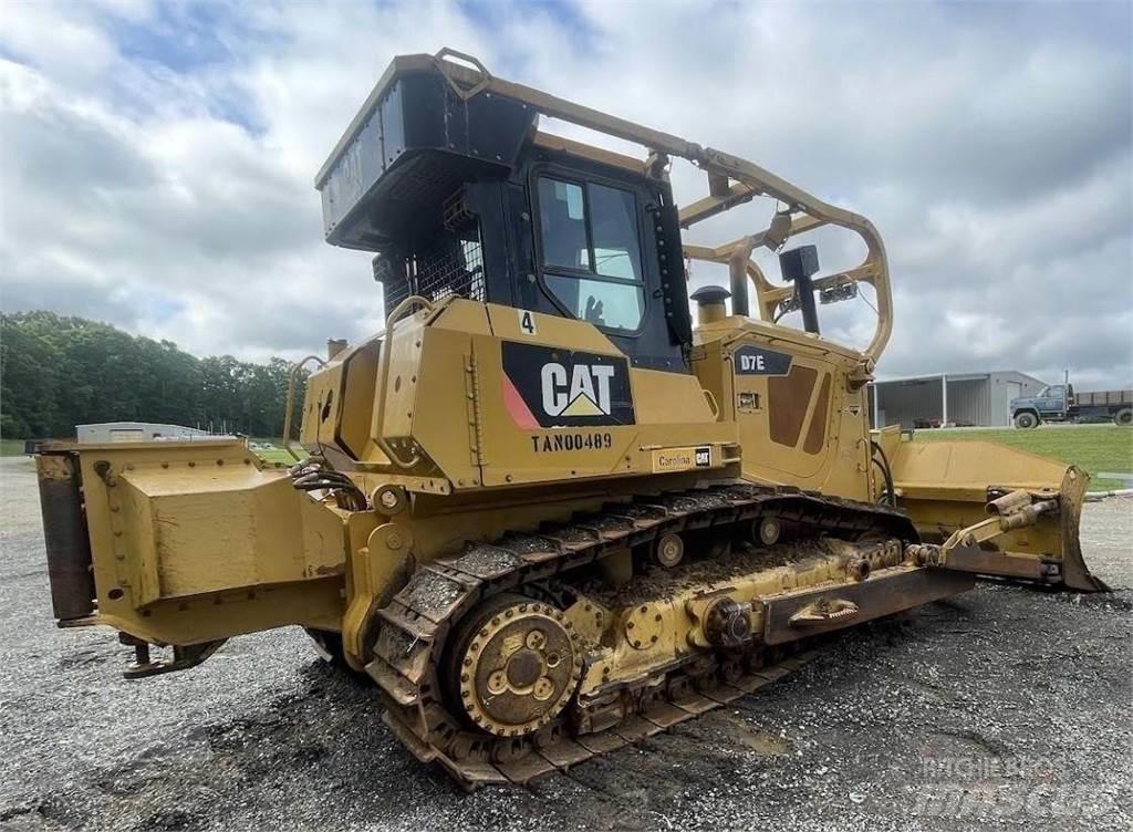 CAT D7E Bulldozer på larvebånd