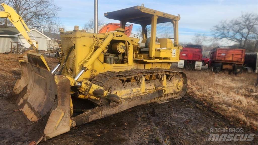 CAT D7F Bulldozer på larvebånd