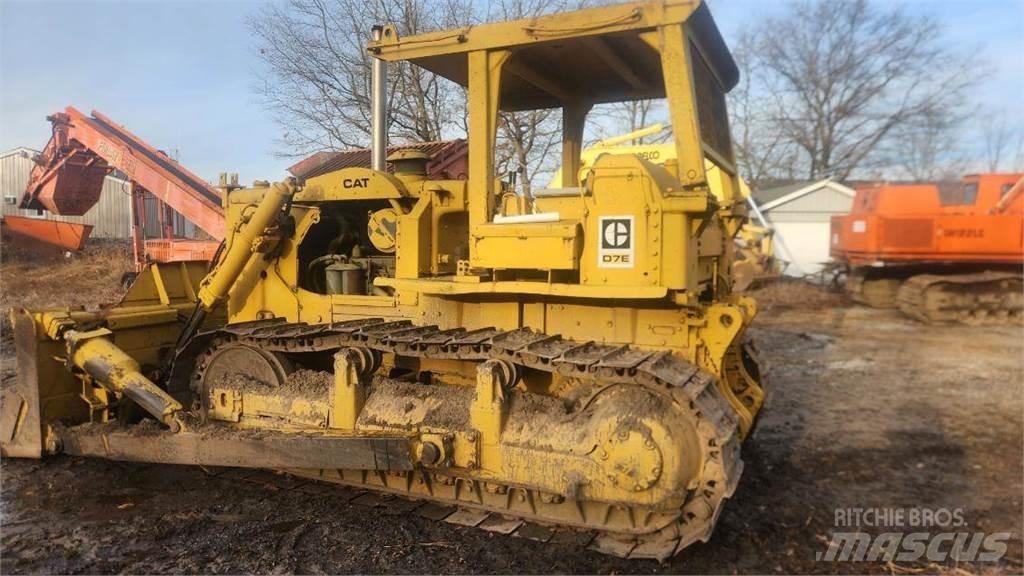 CAT D7F Bulldozer på larvebånd