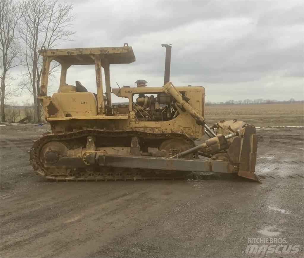 CAT D7F Bulldozer på larvebånd