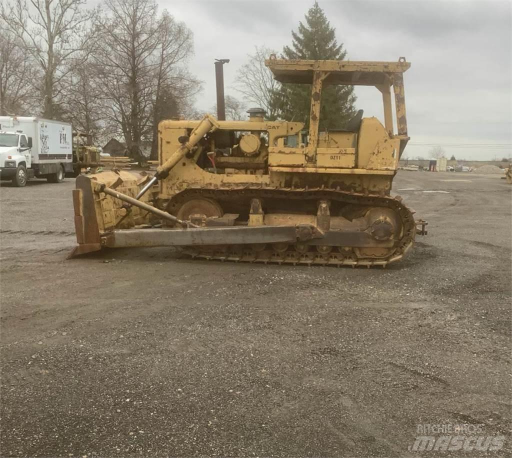 CAT D7F Bulldozer på larvebånd