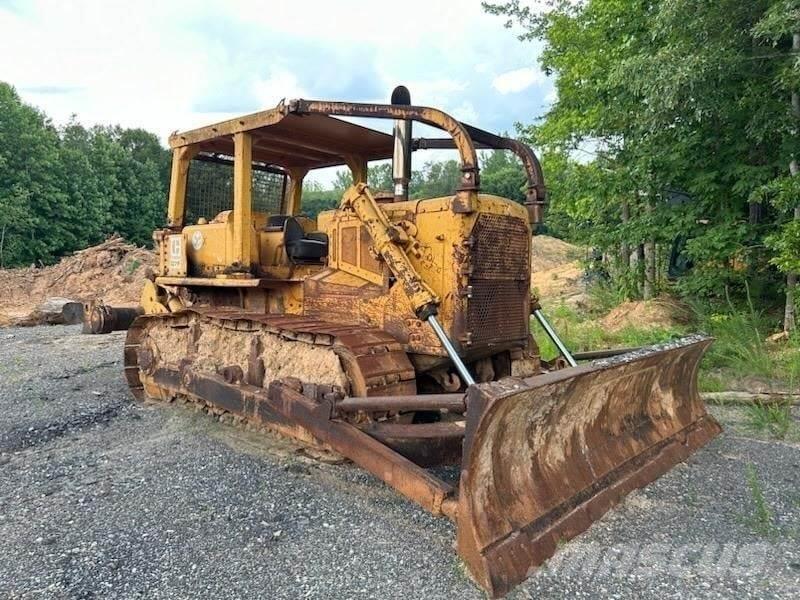 CAT D7F Bulldozer på larvebånd