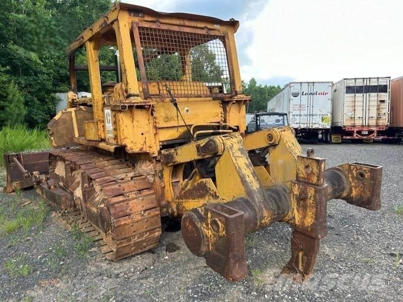 CAT D7F Bulldozer på larvebånd