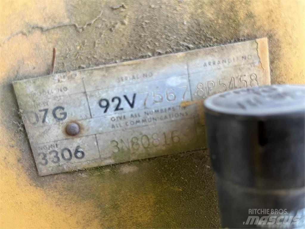 CAT D7G Bulldozer på larvebånd