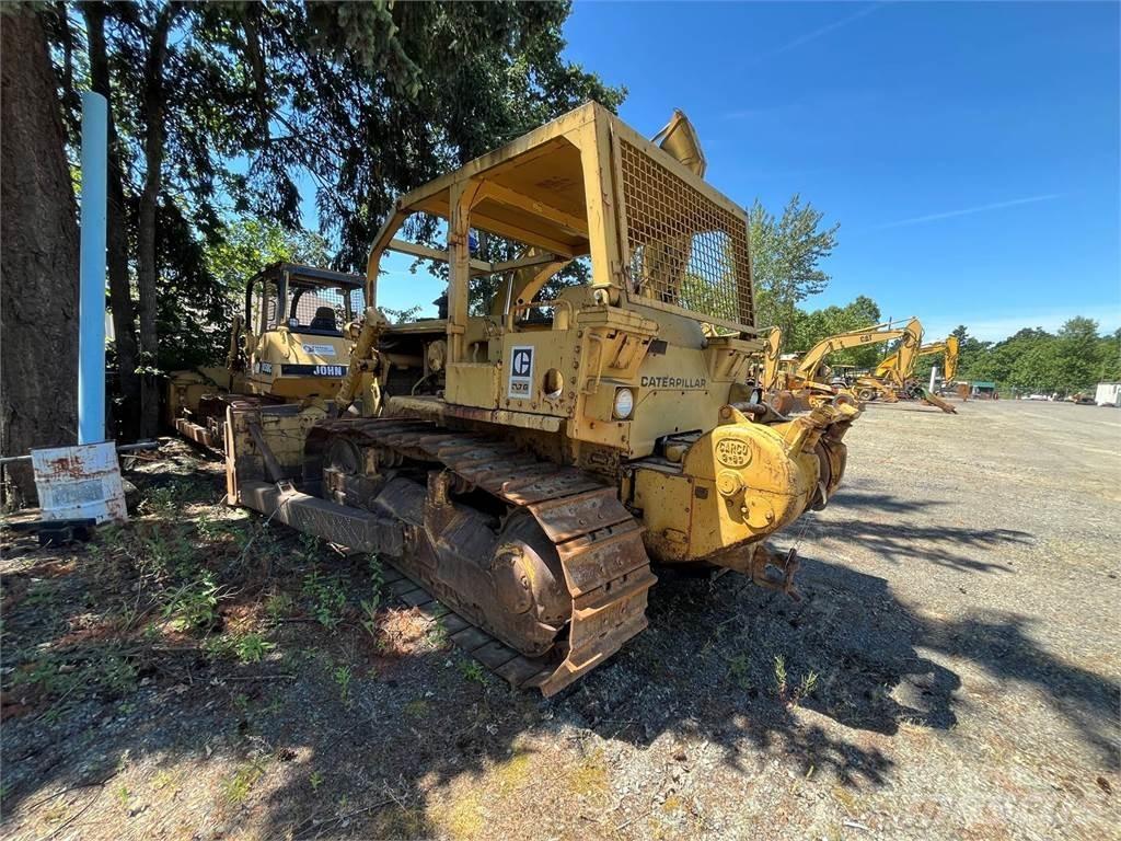 CAT D7G Bulldozer på larvebånd