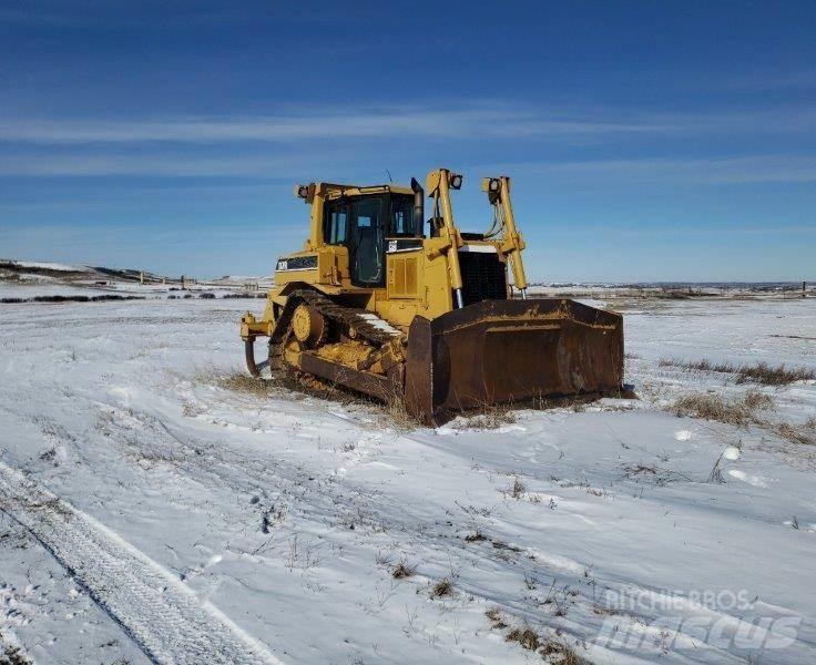 CAT D7R Bulldozer på larvebånd