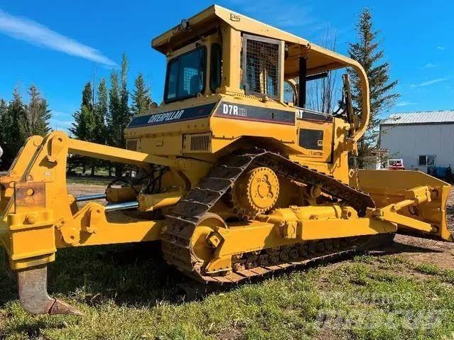 CAT D7R XR Bulldozer på larvebånd