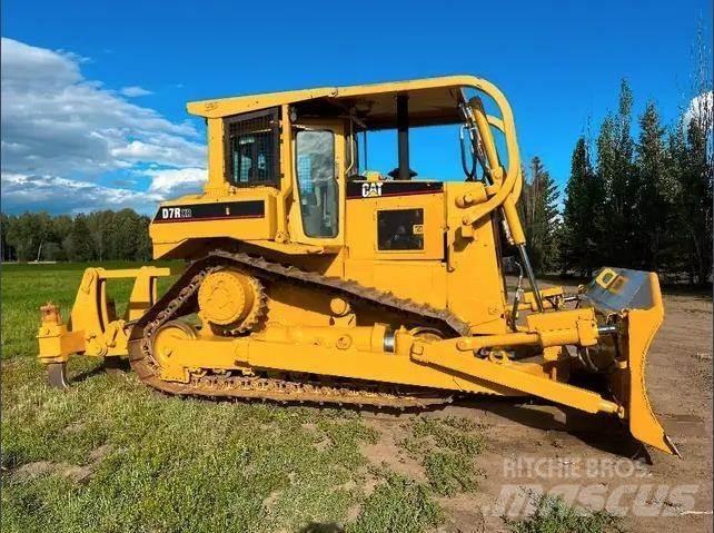 CAT D7R XR Bulldozer på larvebånd