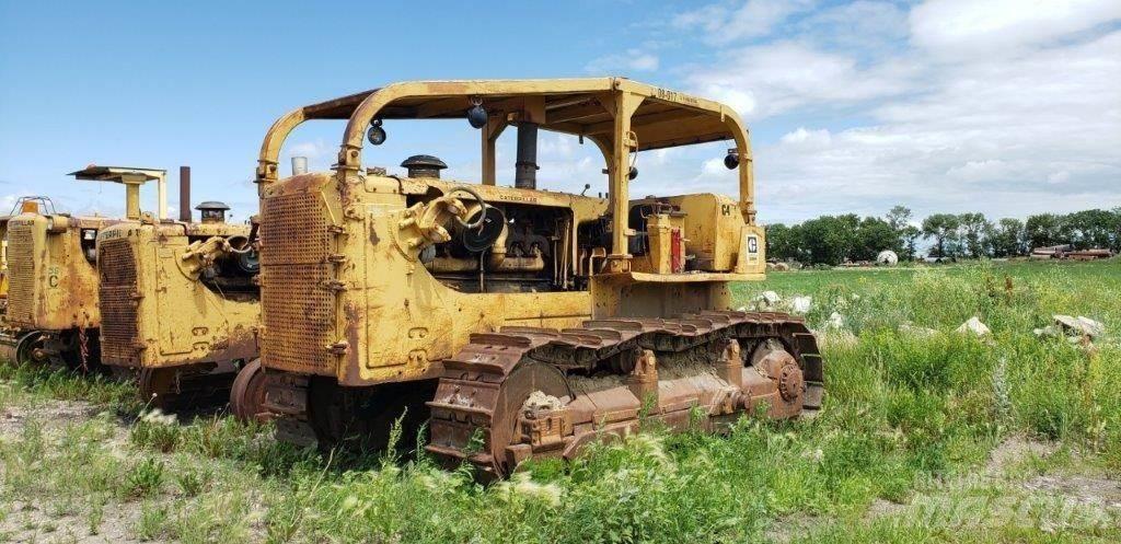 CAT D8H Bulldozer på larvebånd