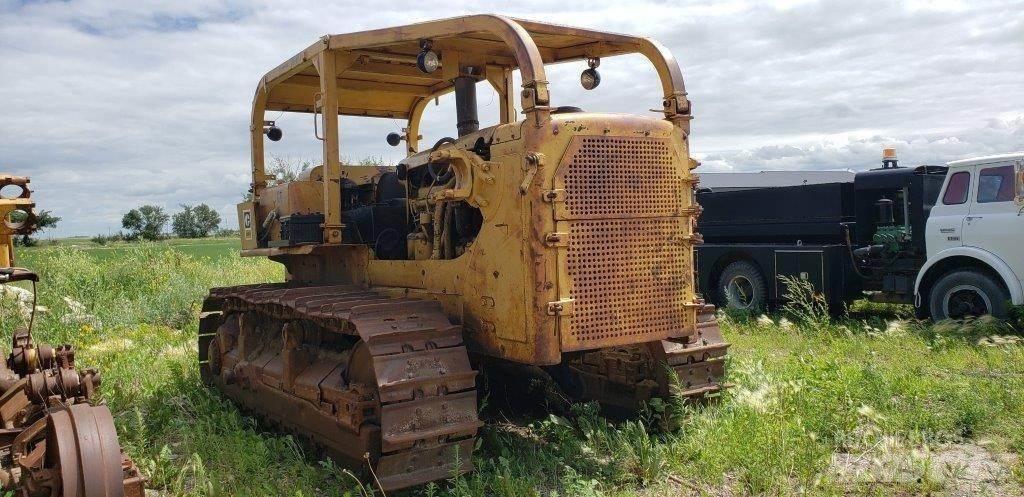 CAT D8H Bulldozer på larvebånd