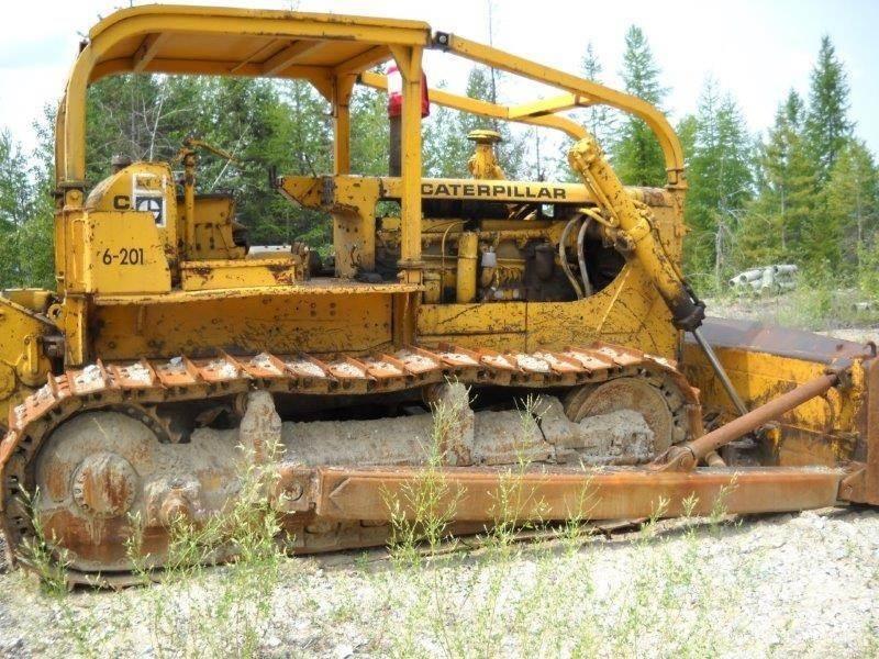 CAT D8H Bulldozer på larvebånd