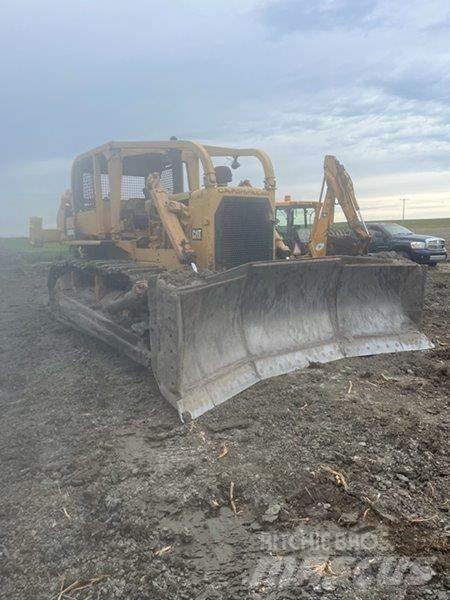 CAT D8H Bulldozer på larvebånd