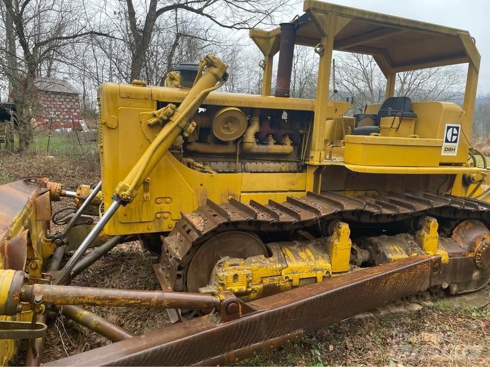 CAT D8H Bulldozer på larvebånd