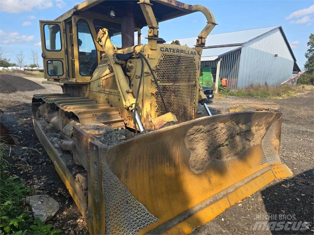 CAT D8H Bulldozer på larvebånd