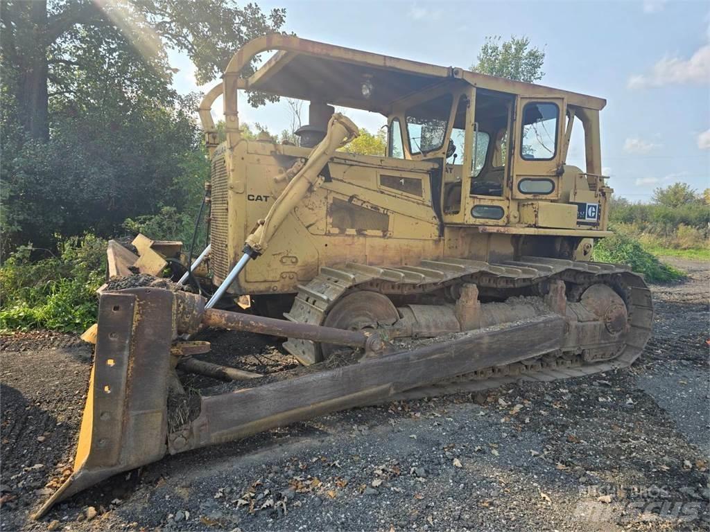 CAT D8H Bulldozer på larvebånd