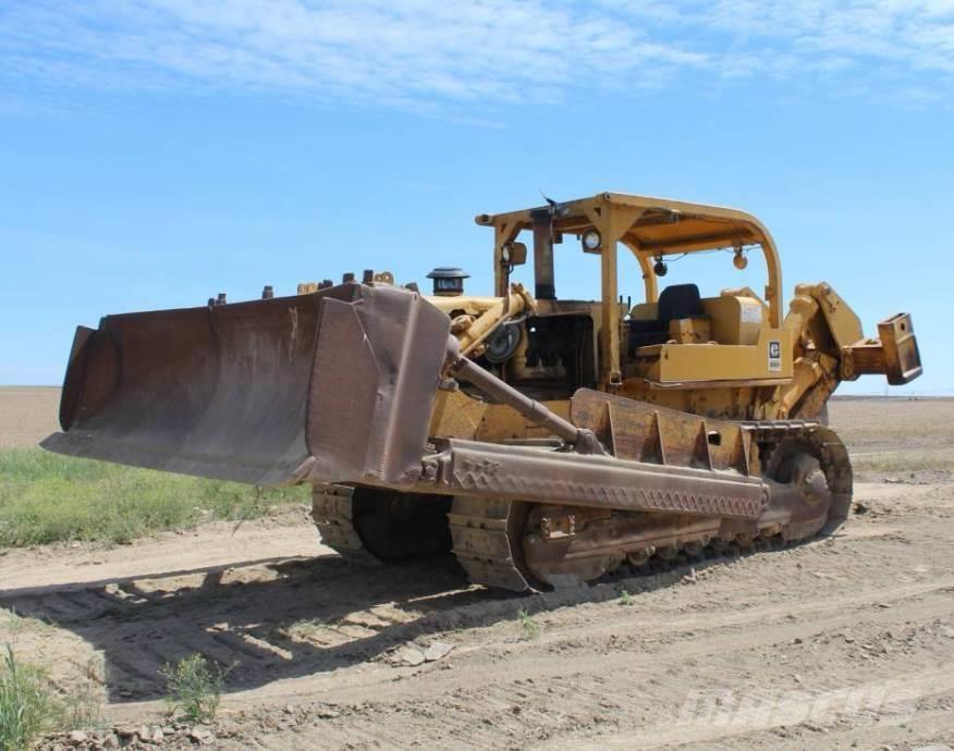 CAT D8H Bulldozer på larvebånd