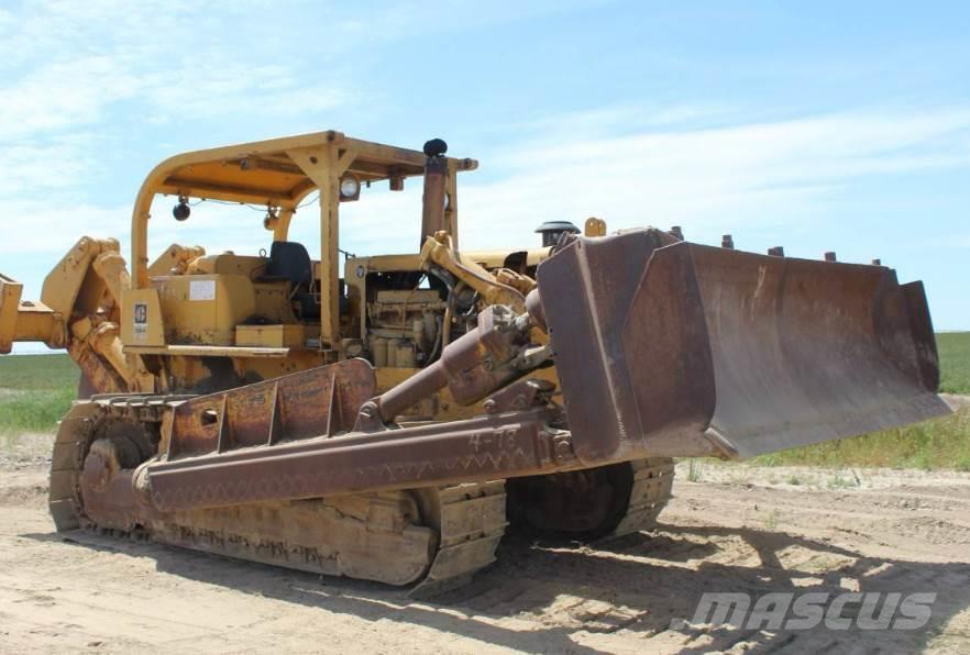 CAT D8H Bulldozer på larvebånd