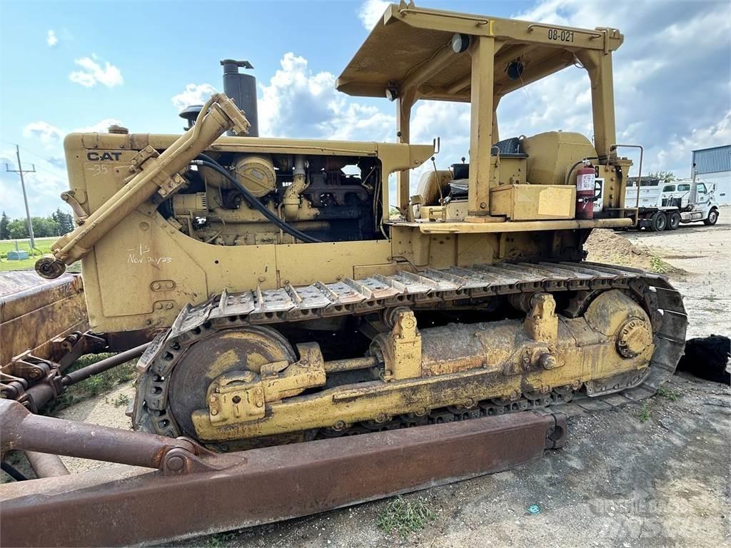 CAT D8H Bulldozer på larvebånd