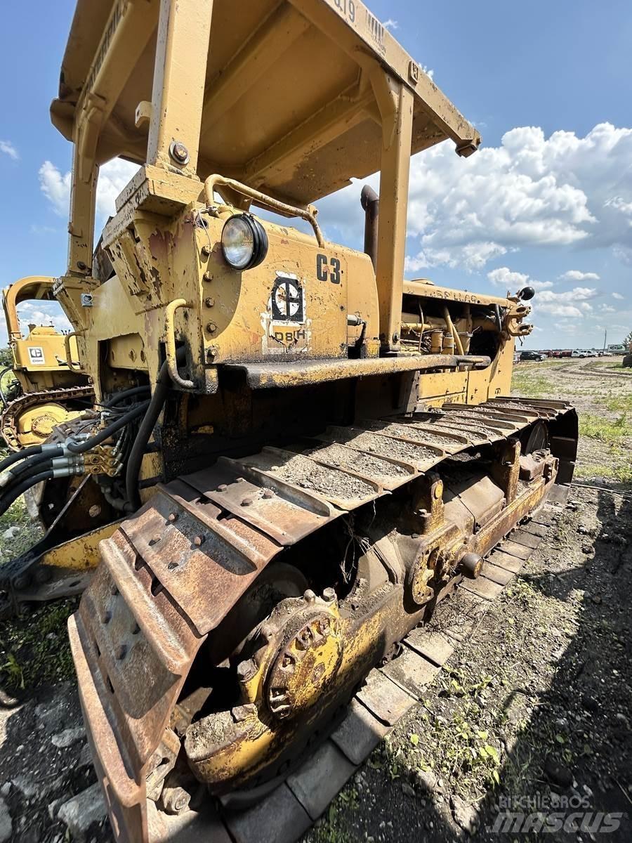 CAT D8H Bulldozer på larvebånd