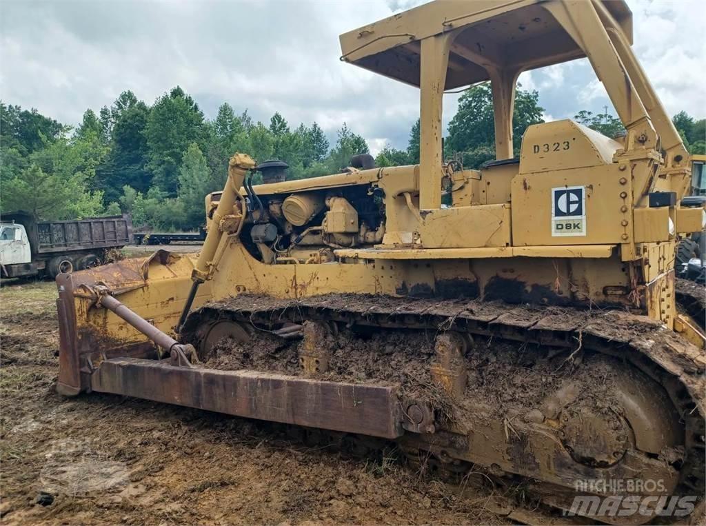 CAT D8K Bulldozer på larvebånd