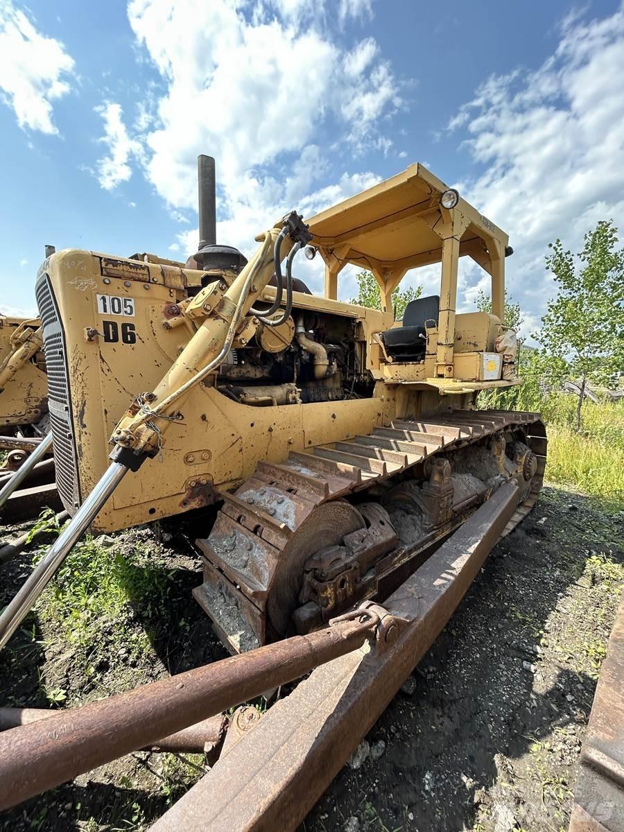 CAT D8K Bulldozer på larvebånd