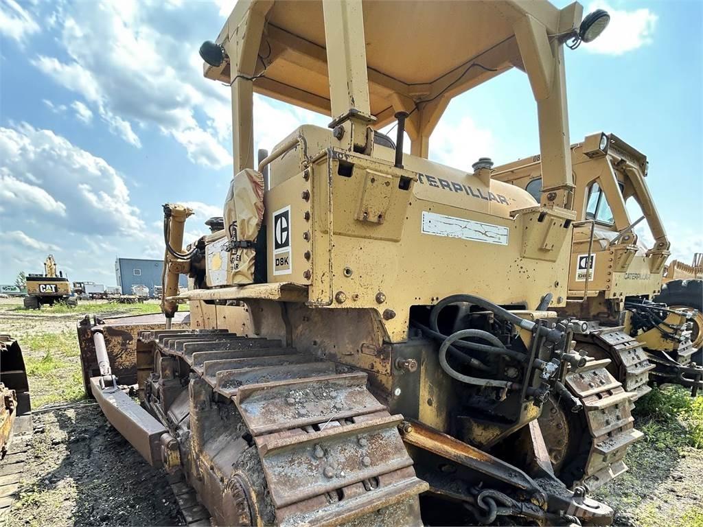 CAT D8K Bulldozer på larvebånd