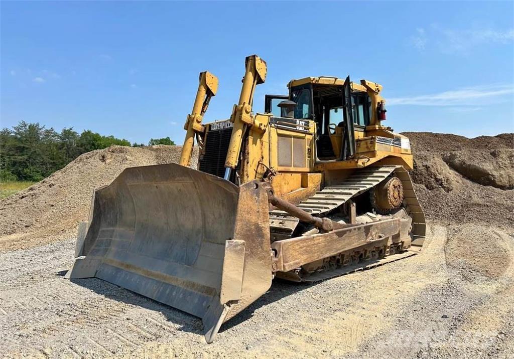 CAT D8N Bulldozer på larvebånd