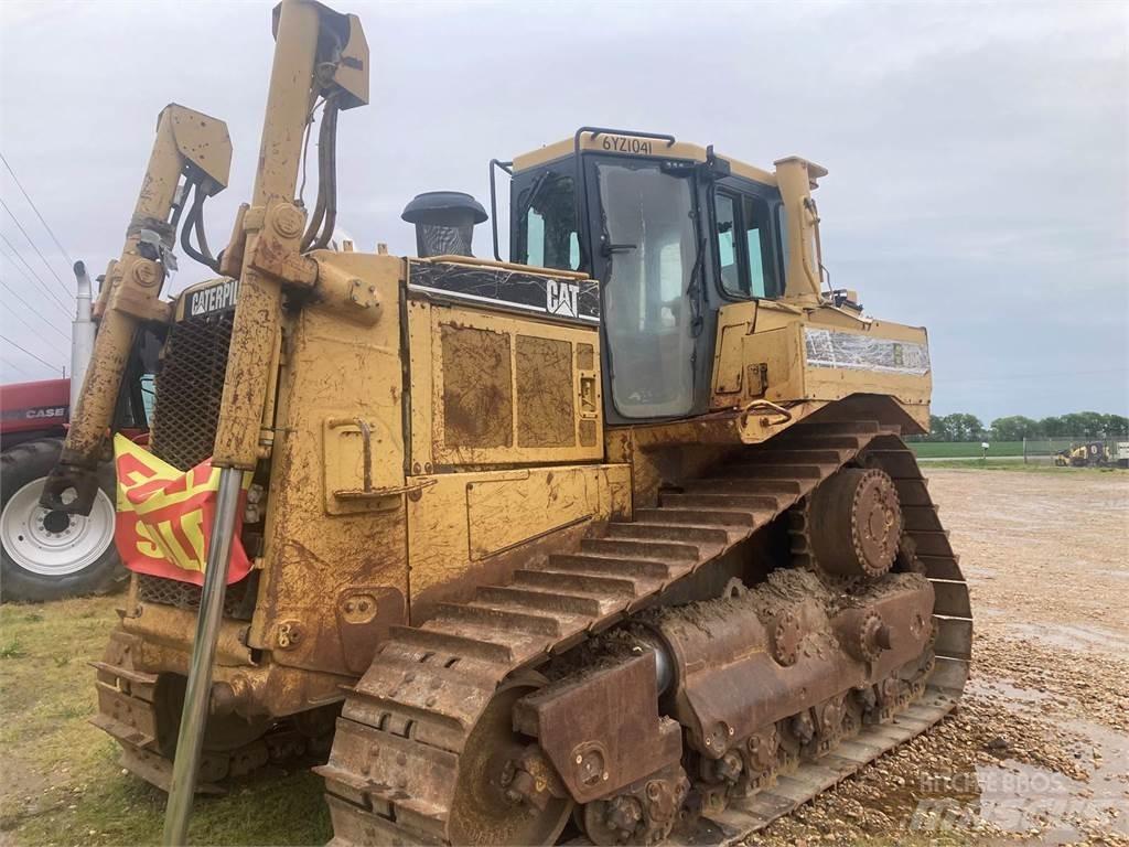 CAT D8R Bulldozer på larvebånd