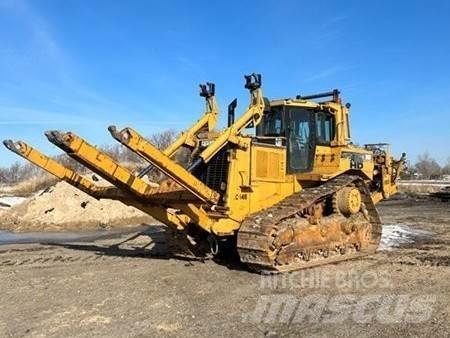 CAT D8R Bulldozer på larvebånd