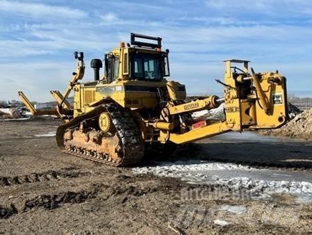 CAT D8R Bulldozer på larvebånd