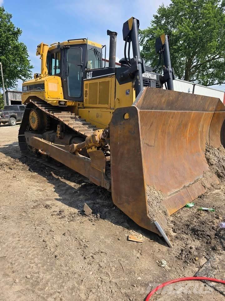 CAT D8R Bulldozer på larvebånd