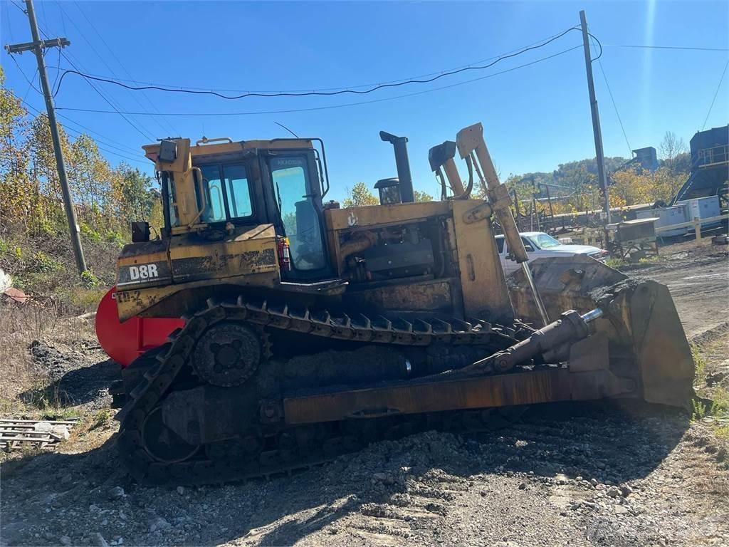 CAT D8R II Bulldozer på larvebånd