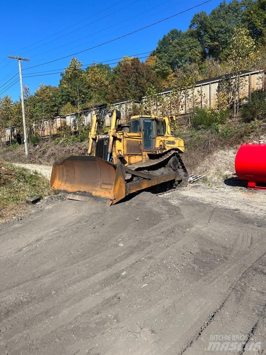 CAT D8R II Bulldozer på larvebånd