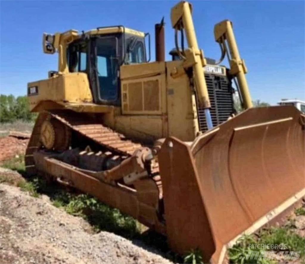CAT D8R II Bulldozer på larvebånd