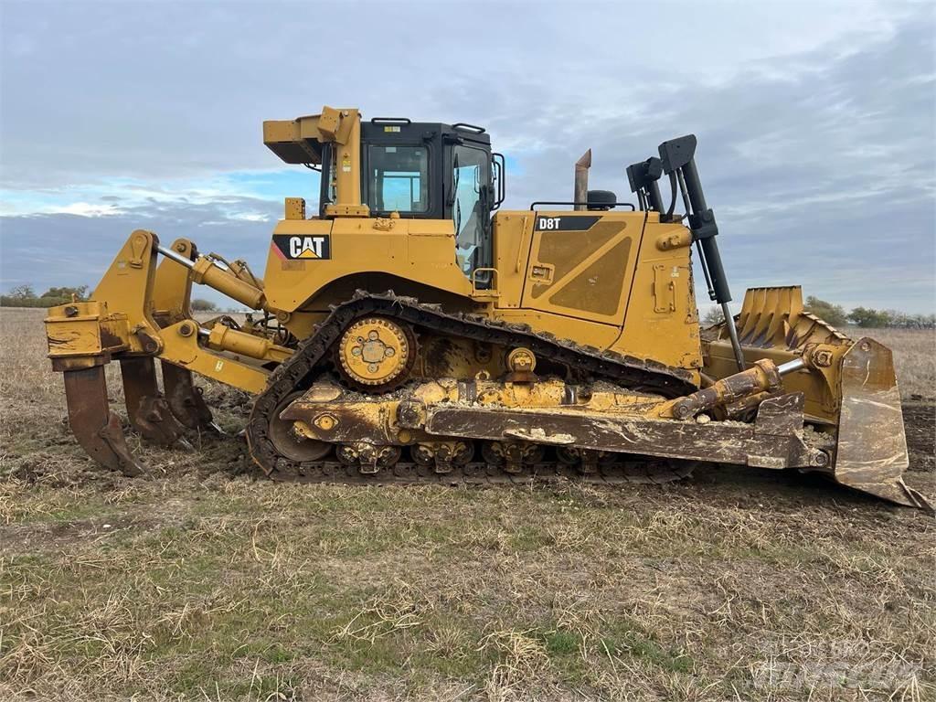 CAT D8T Bulldozer på larvebånd