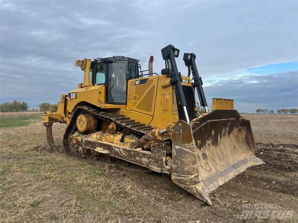 CAT D8T Bulldozer på larvebånd