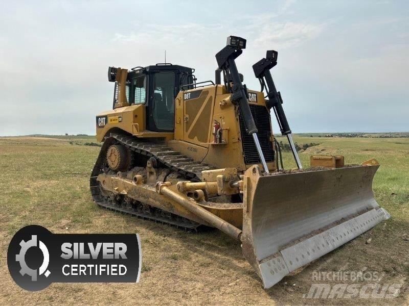 CAT D8T Bulldozer på larvebånd