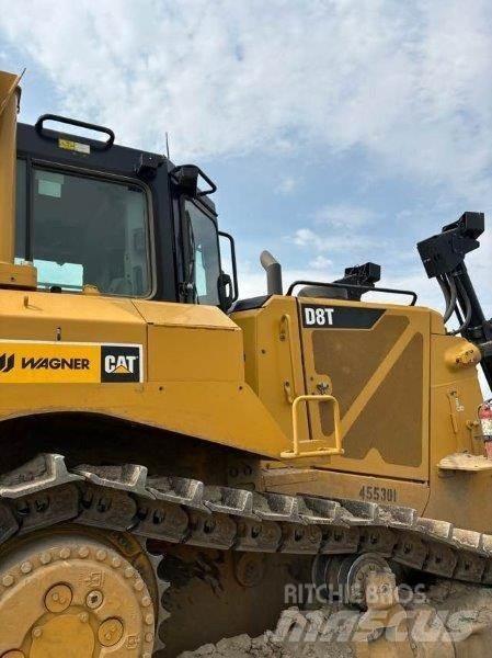 CAT D8T Bulldozer på larvebånd