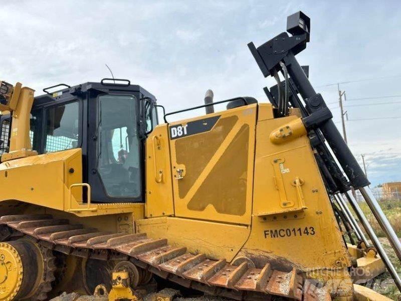 CAT D8T Bulldozer på larvebånd