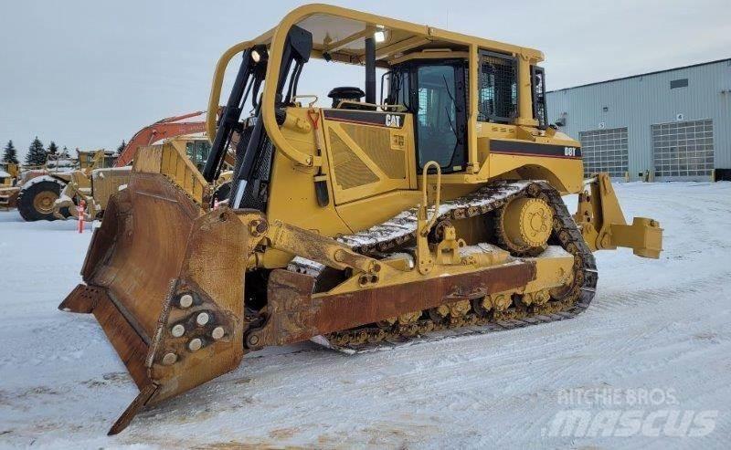 CAT D8T Bulldozer på larvebånd