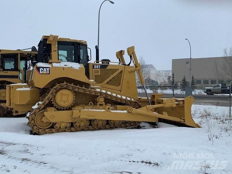 CAT D8T Bulldozer på larvebånd